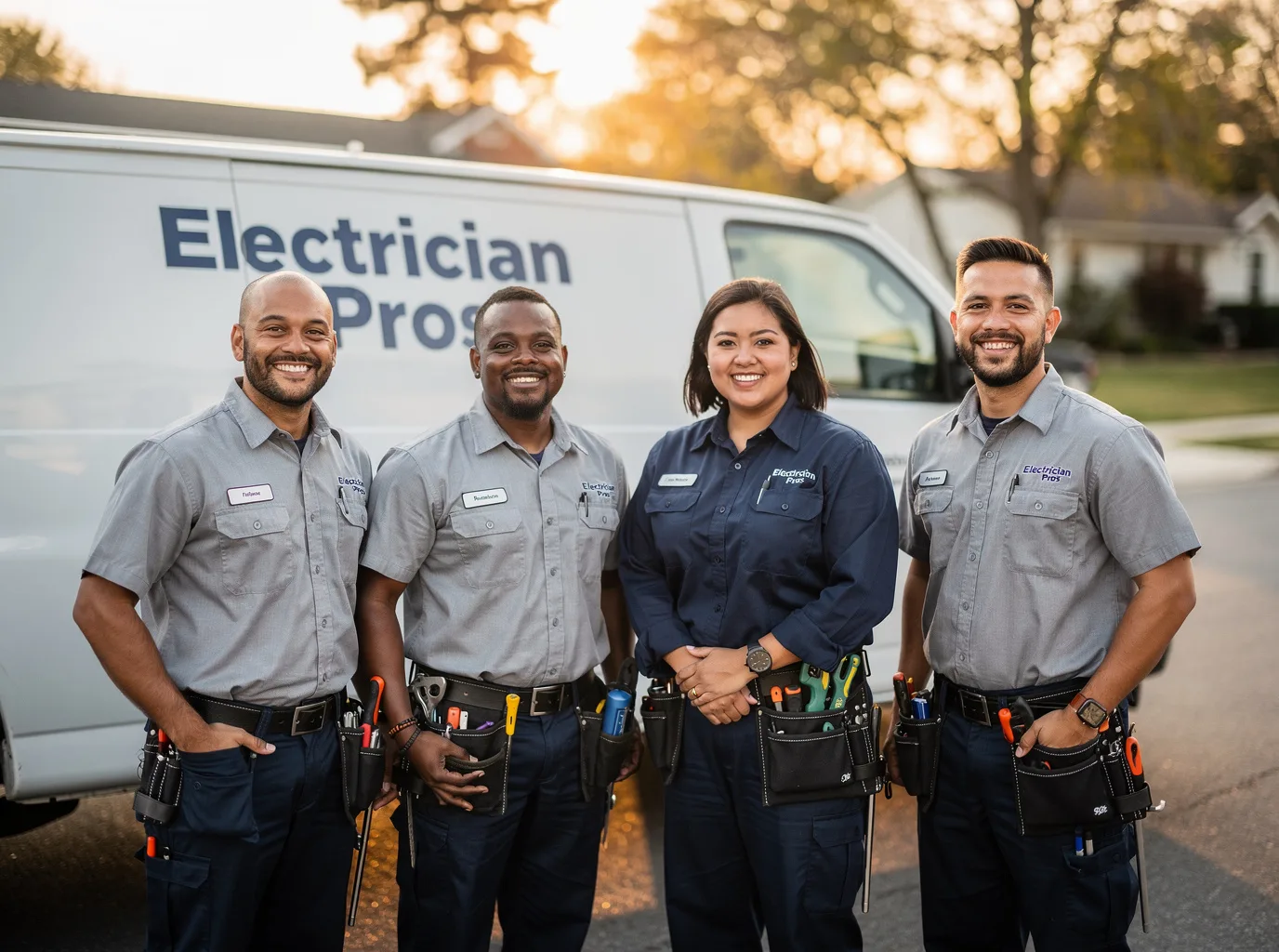 Electrician company in Menlo, IA